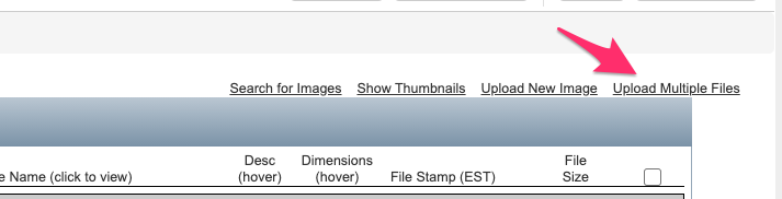 Multi-image Upload